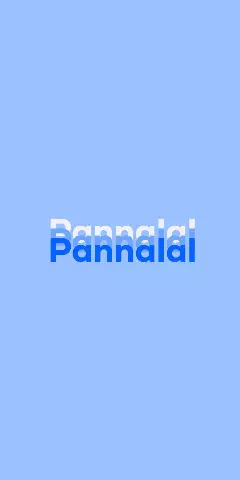 Name DP: Pannalal