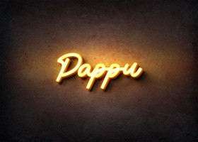 Glow Name Profile Picture for Pappu