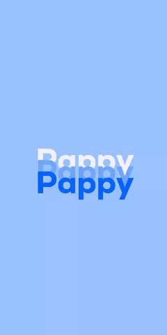 Name DP: Pappy