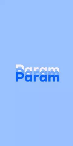 Name DP: Param