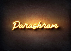 Glow Name Profile Picture for Parashram