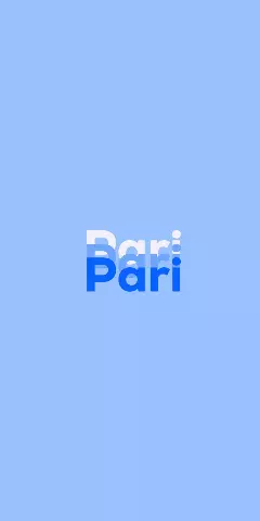 Name DP: Pari