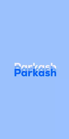 Name DP: Parkash
