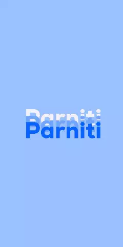 Name DP: Parniti