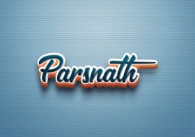 Cursive Name DP: Parsnath