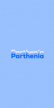 Name DP: Parthenia