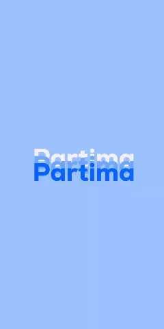 Name DP: Partima