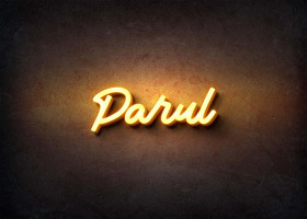 Glow Name Profile Picture for Parul