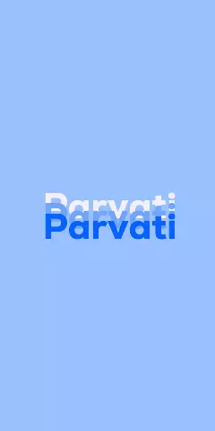 Name DP: Parvati