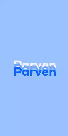 Name DP: Parven