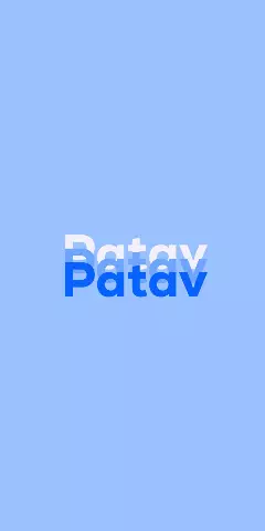 Name DP: Patav
