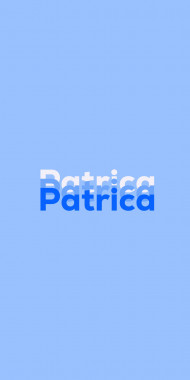 Name DP: Patrica