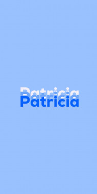 Name DP: Patricia
