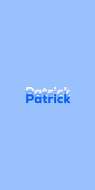 Name DP: Patrick