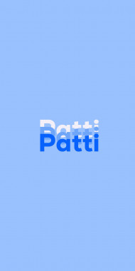 Name DP: Patti