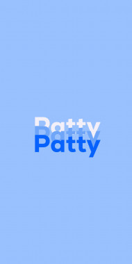Name DP: Patty