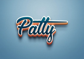 Cursive Name DP: Patty