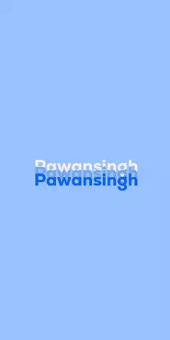Name DP: Pawansingh
