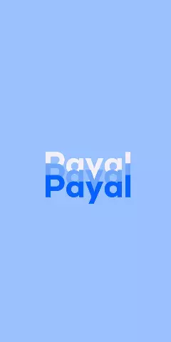Name DP: Payal
