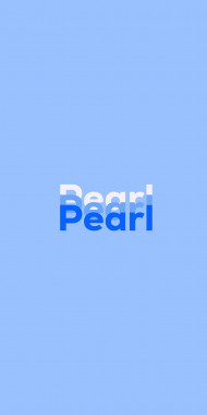 Name DP: Pearl