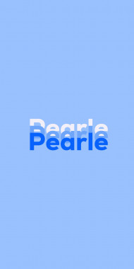 Name DP: Pearle
