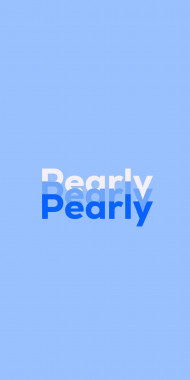 Name DP: Pearly