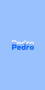 Name DP: Pedro