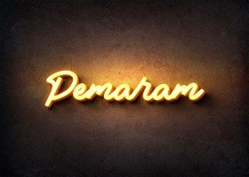 Glow Name Profile Picture for Pemaram
