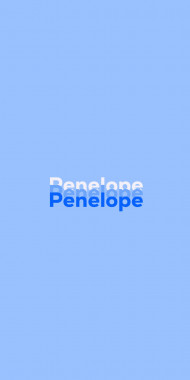 Name DP: Penelope