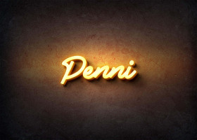 Glow Name Profile Picture for Penni