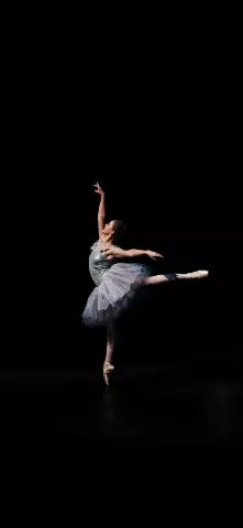 People Amoled Wallpaper with Dancer, Athletic dance move & Ballet