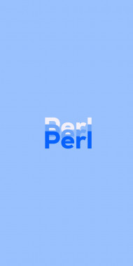Name DP: Perl