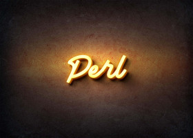 Glow Name Profile Picture for Perl