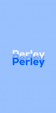 Name DP: Perley