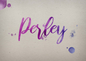 Perley Watercolor Name DP