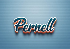 Cursive Name DP: Pernell