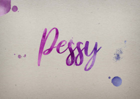 Pessy Watercolor Name DP