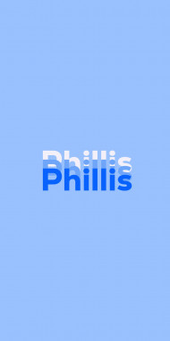 Name DP: Phillis