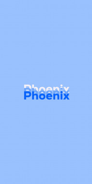 Name DP: Phoenix