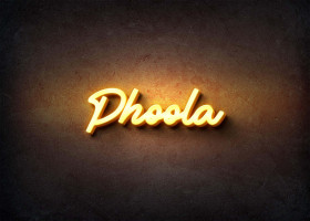 Glow Name Profile Picture for Phoola