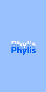 Name DP: Phylis