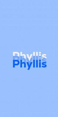 Name DP: Phyllis