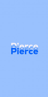 Name DP: Pierce