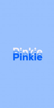 Name DP: Pinkie