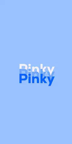 Name DP: Pinky