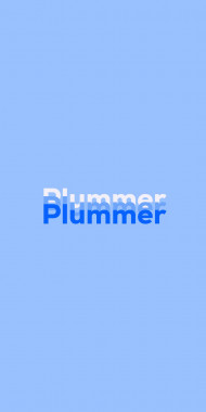 Name DP: Plummer