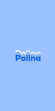 Name DP: Polina