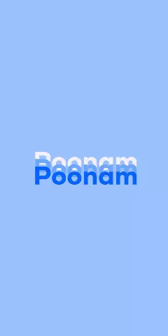 Name DP: Poonam