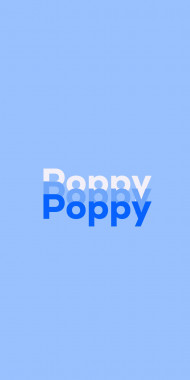 Name DP: Poppy