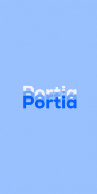 Name DP: Portia